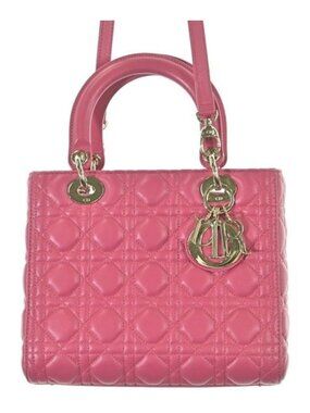 Dior Lady Cannage Medium Handbag